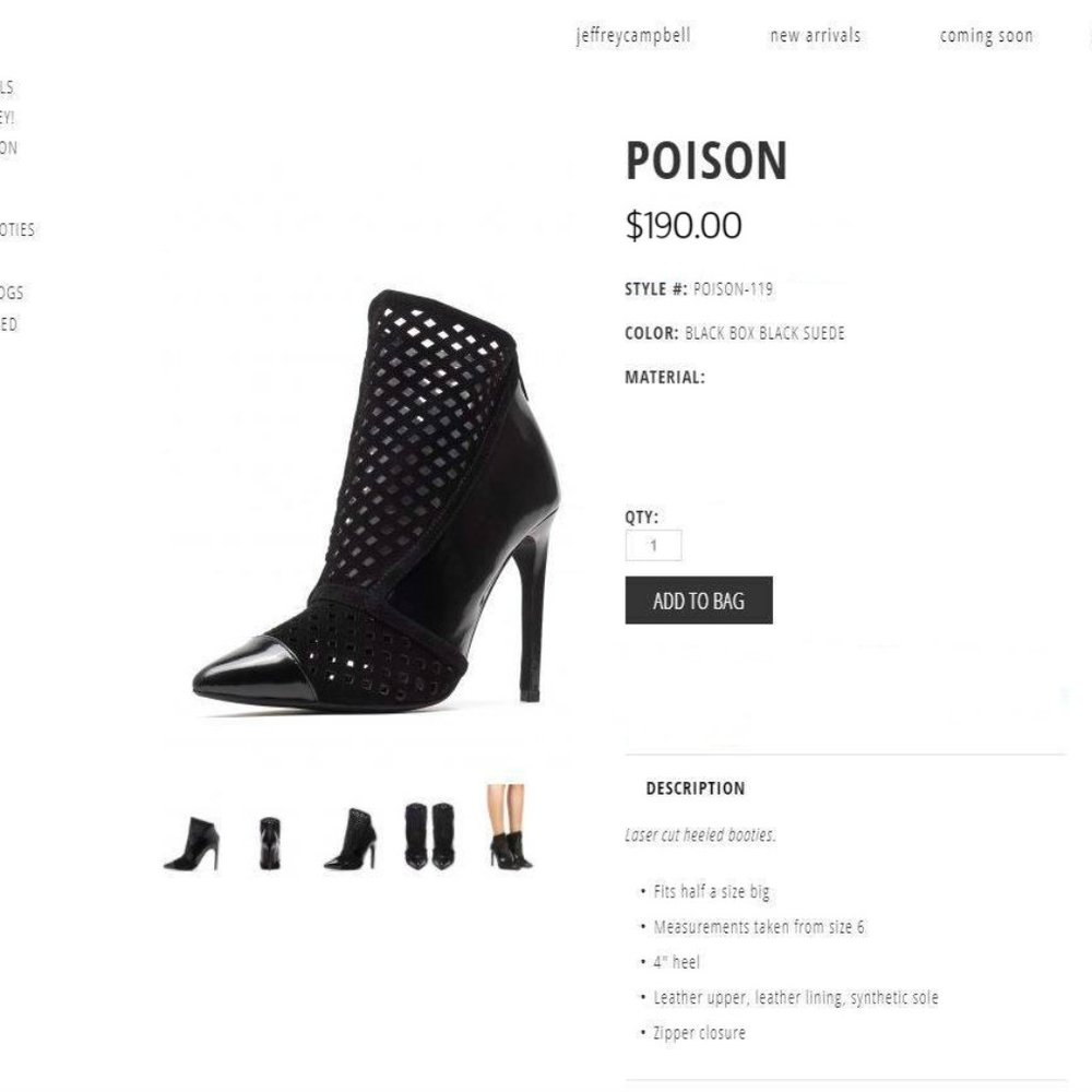 Boot / Booties / Stiletto - Picture 10 of 10